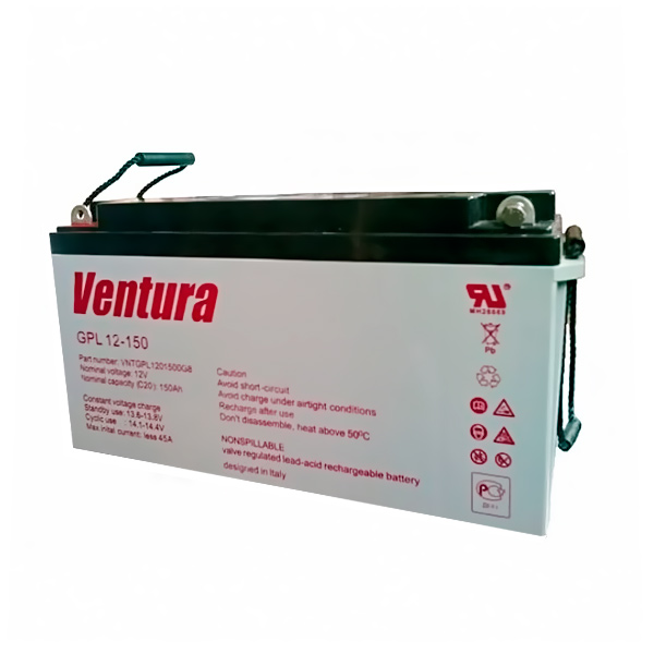 Акумуляторна батарея Ventura GPL 12-150 AGM