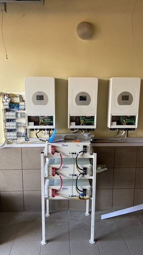 Встановлення акумуляторів (АКБ)