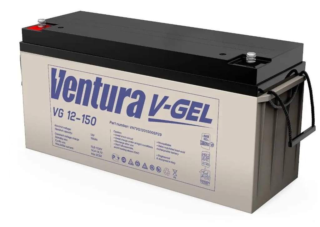 Акумуляторна батарея Ventura VG 12-150 GEL (гелевий)