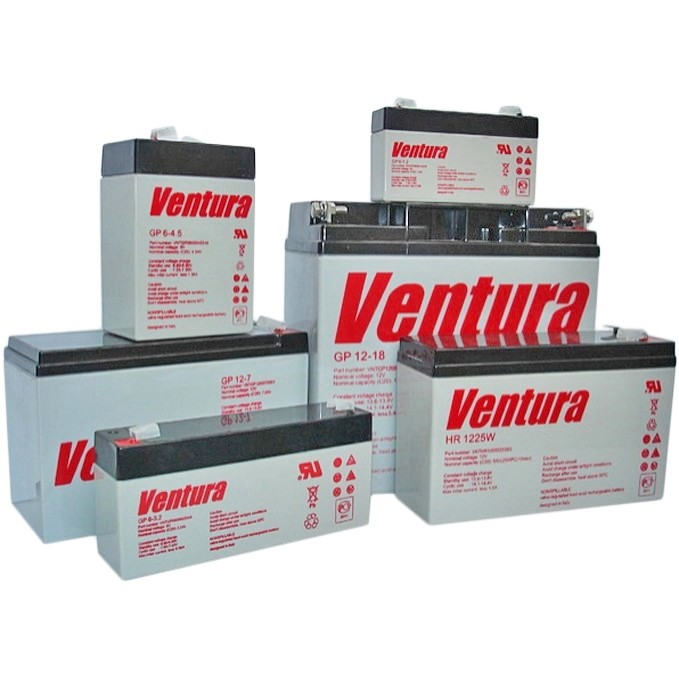 Акумуляторна батарея Ventura GPL 12-100 AGM