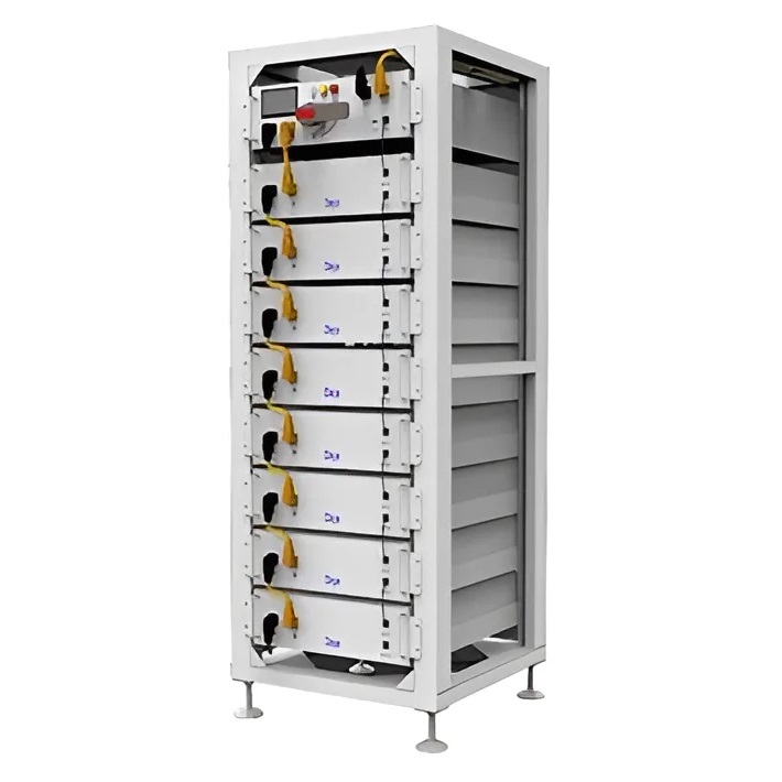 Стійка Deye 3U-LRack (для 8 батарей і 1 блоку керування)