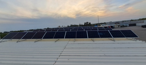 Шефмонтаж гібридної системи для підприємства (Fronius, DEYE, Victron Energy)